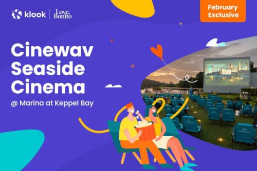 Outdoor Movie Screening Klook