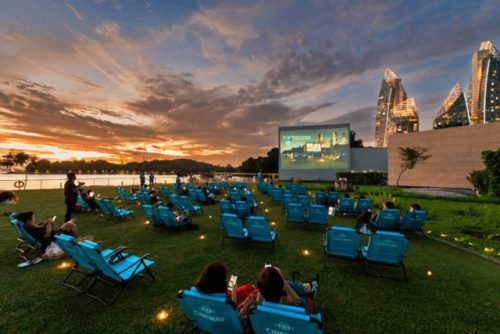 Outdoor Movie Screening at Keppel Bay Klook