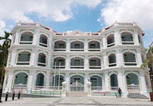 Peranakan Museum facade