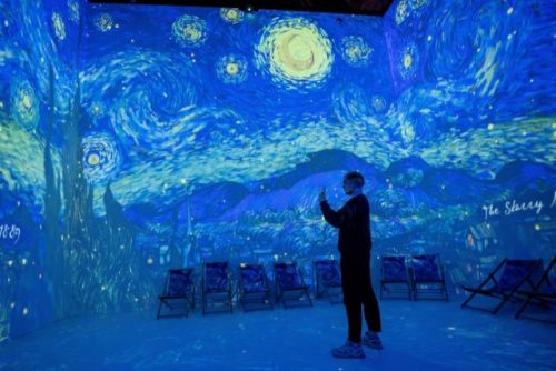 Van Gogh The Immersive Experience