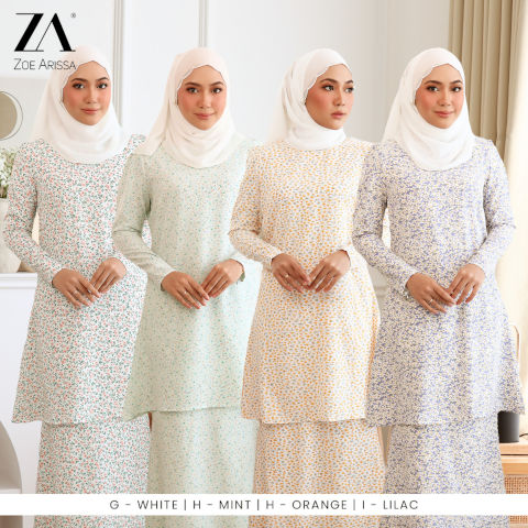 Baju Kurung Raya Zoe Arissa