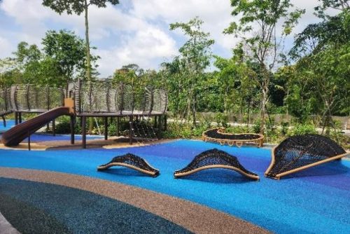 Bird Paradise Singapore public Pangolin theme play areas