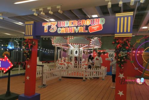 T3 Underground Carnival at Changi Airport