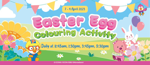 Easter Eggs Colouring Activities