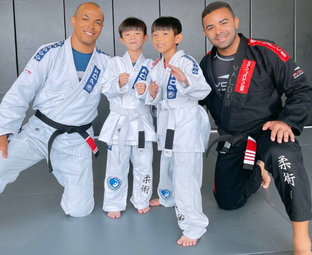 Evolve MMA Kids Martial Arts Singapore Brazilian Jiu-Jitsu