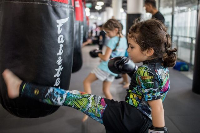 Evolve MMA Kids Martial Arts Singapore Muay Thai