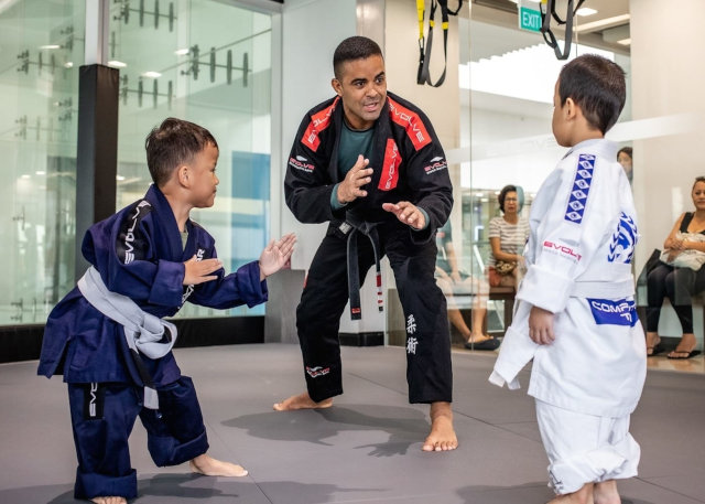 Evolve MMA Kids Martial Arts Singapore