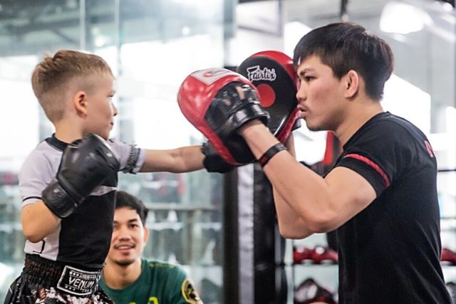 Evolve MMA Martial Arts for Kids Singapore