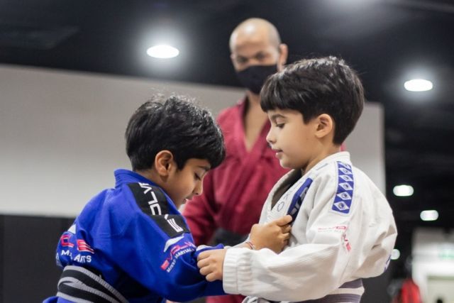 Evolve MMA Martial Arts for Kids in Singapore