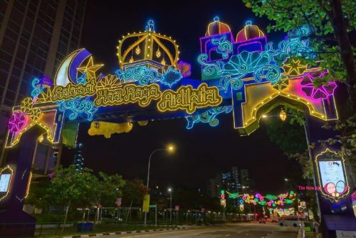 Hari Raya Light Up Geylang Serai