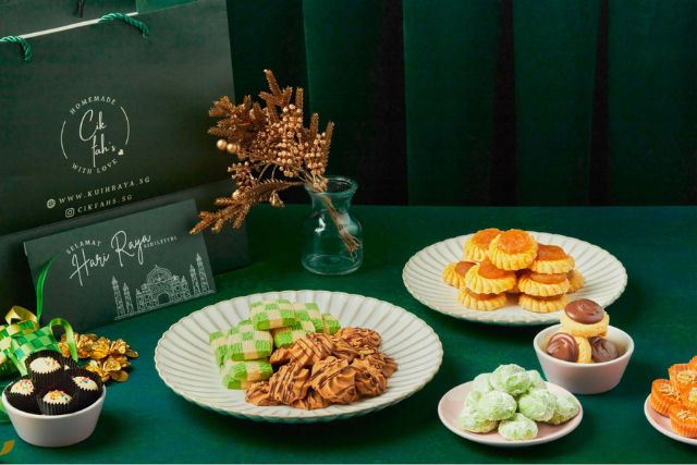 Hari Raya goodies Singapore Cik Fah