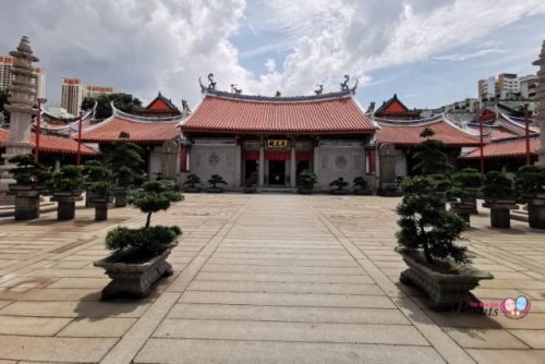 Lian Shan Shuang Lin Monastery