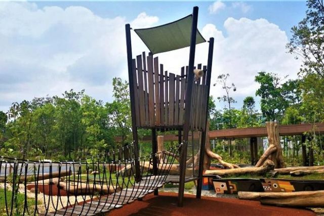 Mandai Wildlife West Interactive play areas