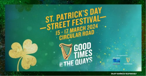 St. Patrick's Day Street Festival 2024