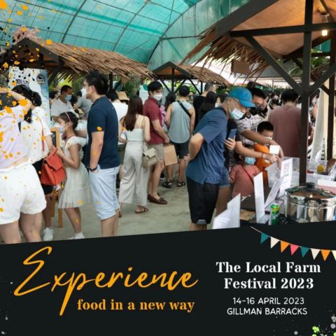 The Local Farm Festival Singapore