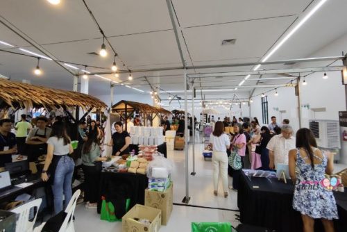 The Local Farm Festival booths