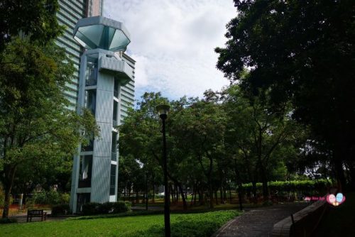 Toa Payoh Town Park Look-Out Tower