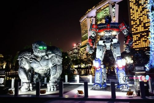 Transformers Rise Of The Beasts Statues World Tour