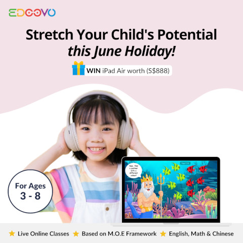 EDOOVO June Holiday Promo 2023