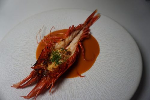 Gaig Mothers Day - Grilled Carabinero