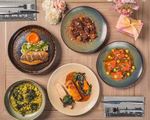 LeVeL33 Mother's Day Menu