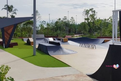 SkatePark @ Lakeside Garden