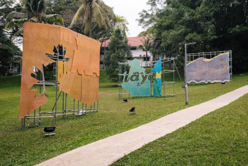 The Everyday Museum Public Art Trails Landscaped Grounds Singapore Art Museum