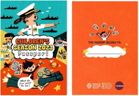 Children's Season 2023 Passport