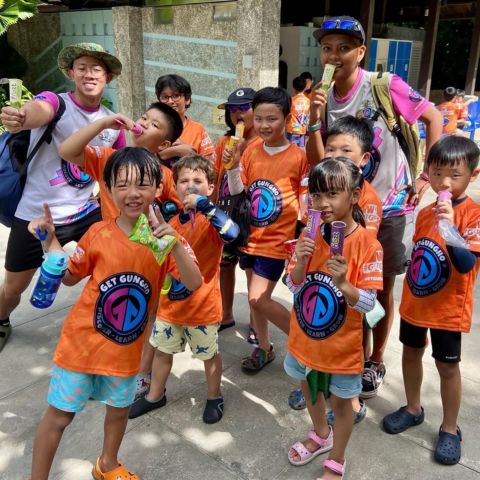 Get Gungho kids camp singapore