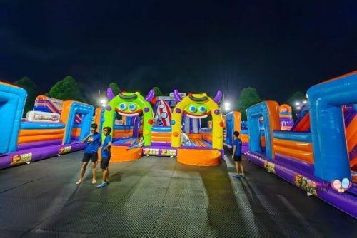 Jumptopia at GastroBeats Bouncy Castles