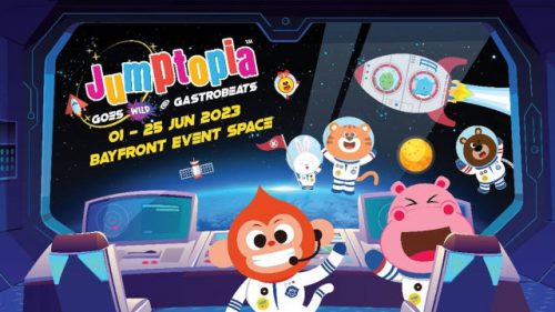 Jumptopia at Gastrobeats 2023