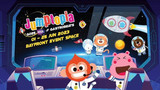 Jumptopia at Gastrobeats 2023