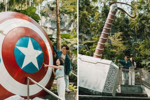Marvel Avengers June Holidays Jewel