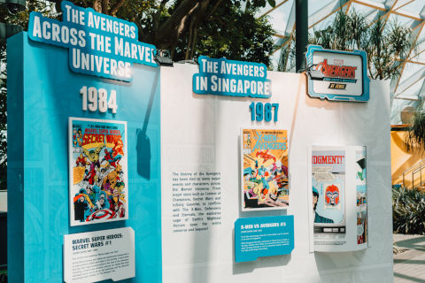 Marvel Avengers June Holidays Jewel Singapore