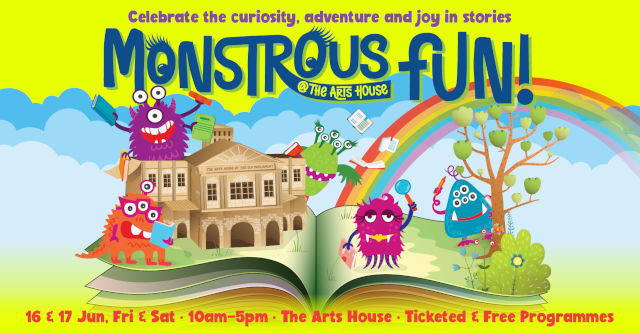 Monstrous Fun @ The Arts House 2023