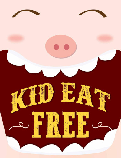 Morganfield's kids eat free