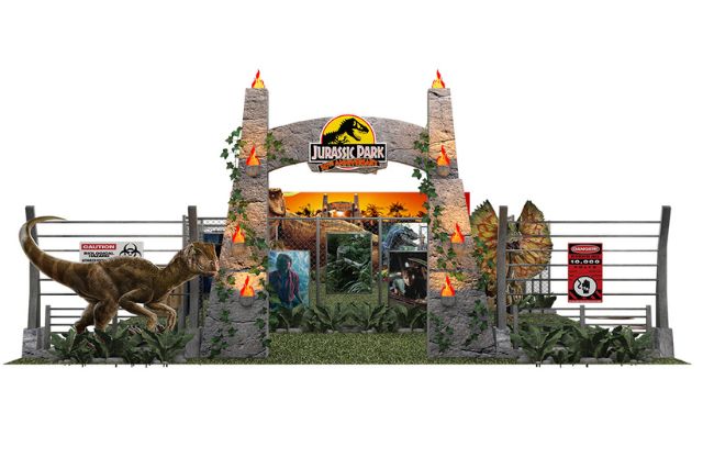 NEX Jurassic Park Walk-Through Experience