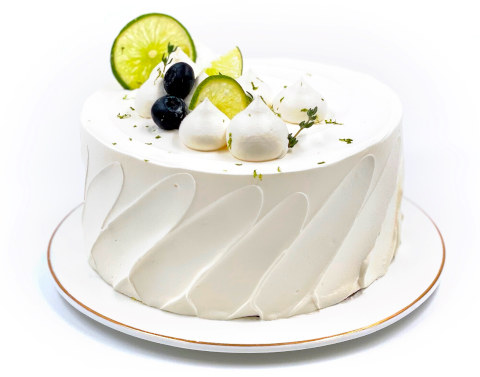 Pine Garden Lime Coconut Mojito Cake