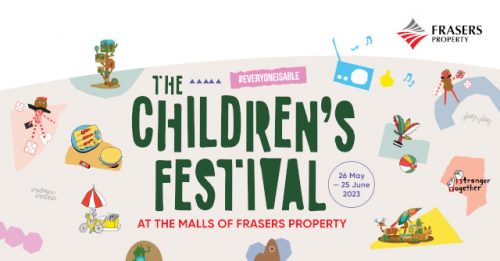 The Children's Festival 2023 Malls of Frasers Property