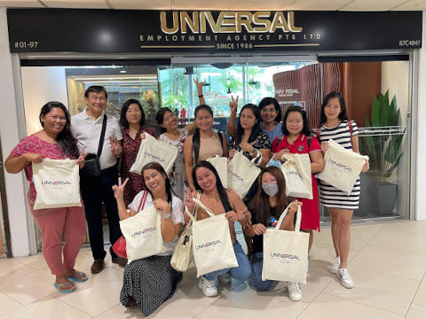 Universal Employment Agency Domestic Helper Singapore
