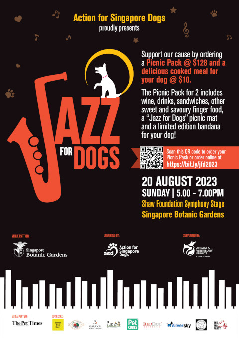 Action for Singapore Dogs ASD Jazz for Dogs