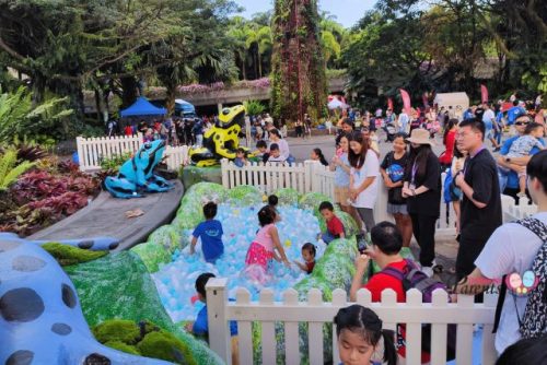 Children’s Festival 2023 Frog Pool