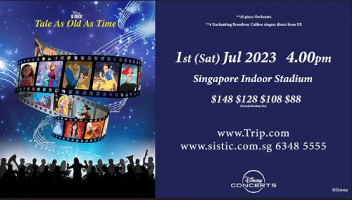 Disney's Greatest Hits 2023 Singapore