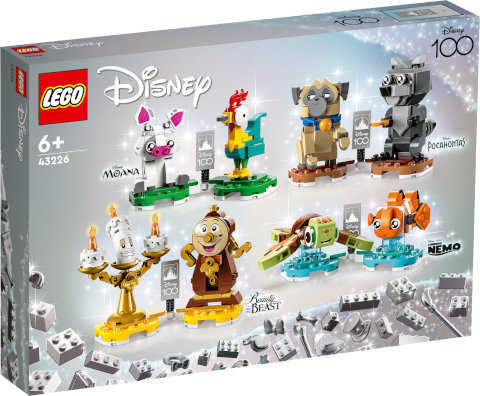 Lego Disney Duos set