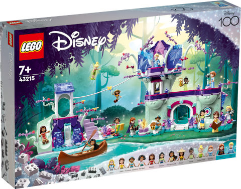 Lego Disney The Enchanted Treehouse set