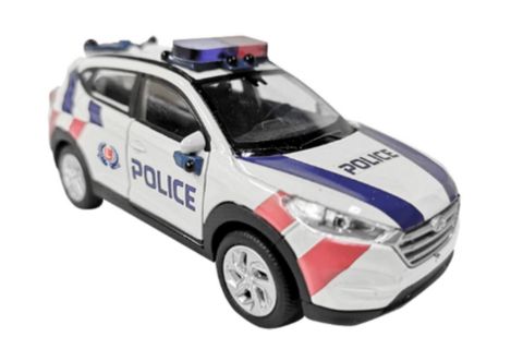 Police Community Roadshow Police Car model