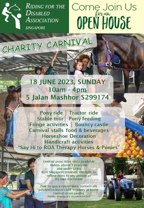 RDA Open House Charity Carnival 2023