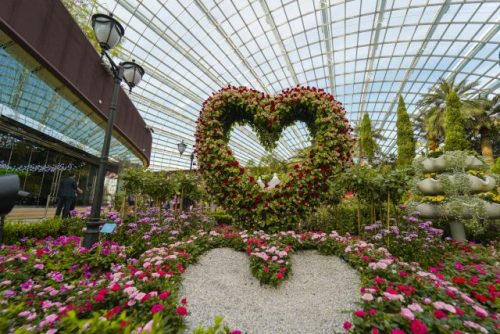 Rose Romance Floral Display