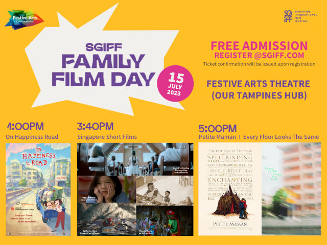 SGIFF Family Film Day 2023