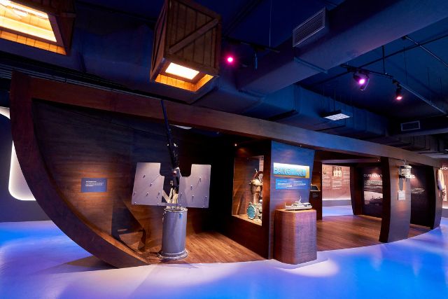 Singapore Navy Museum Maritime History